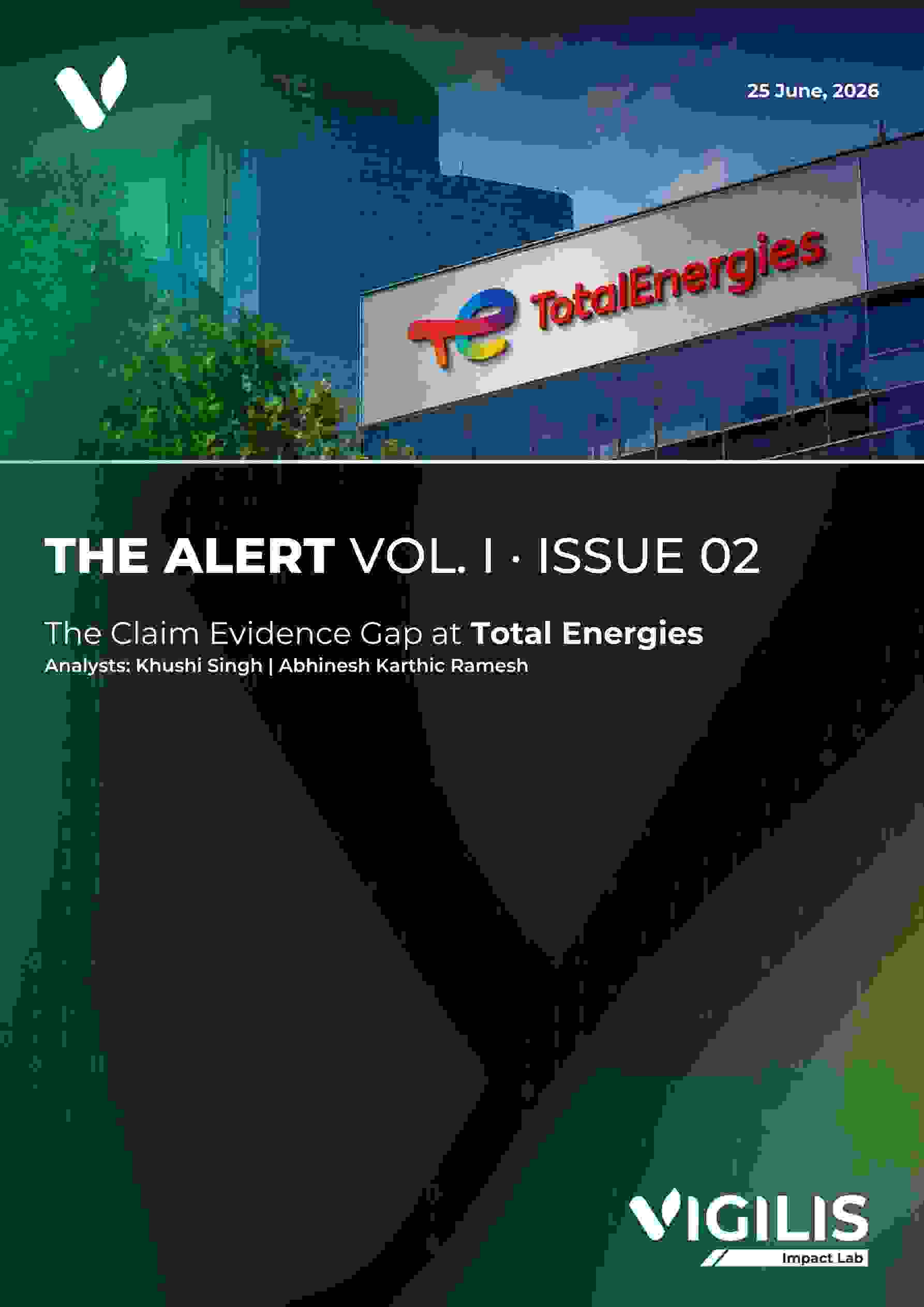 TotalEnergies Alert